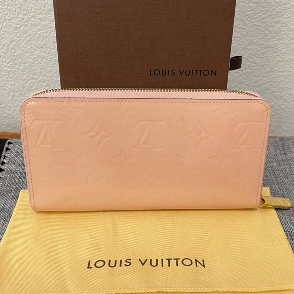 04. LOUIS VUITTON Monogram Vernis Zippy Wallet Zip Around Long Wallet - Picture 5 of 11